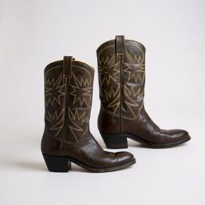 Roper Brown Western Boots